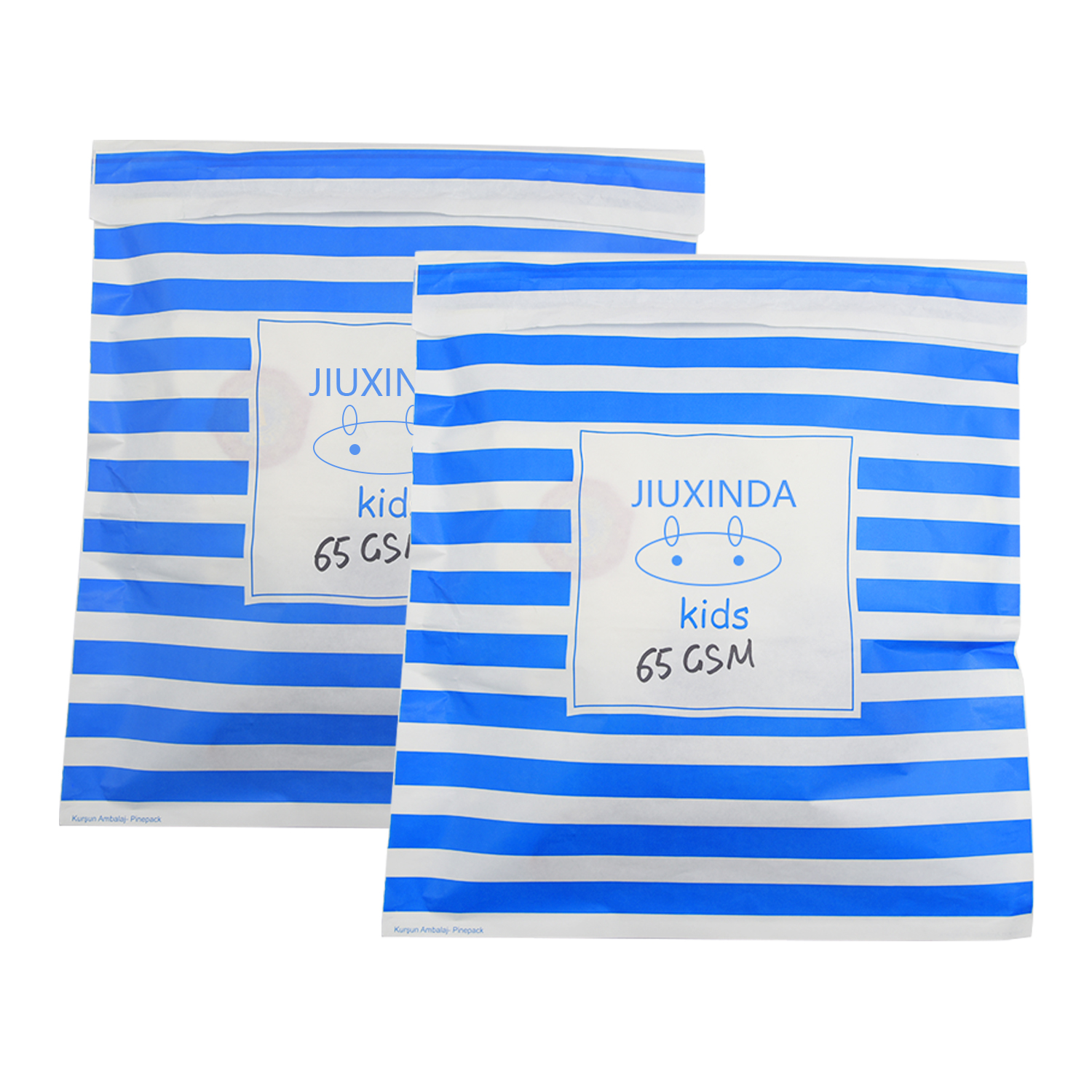 藍(lán)色PAP環(huán)保紙袋(圖7)