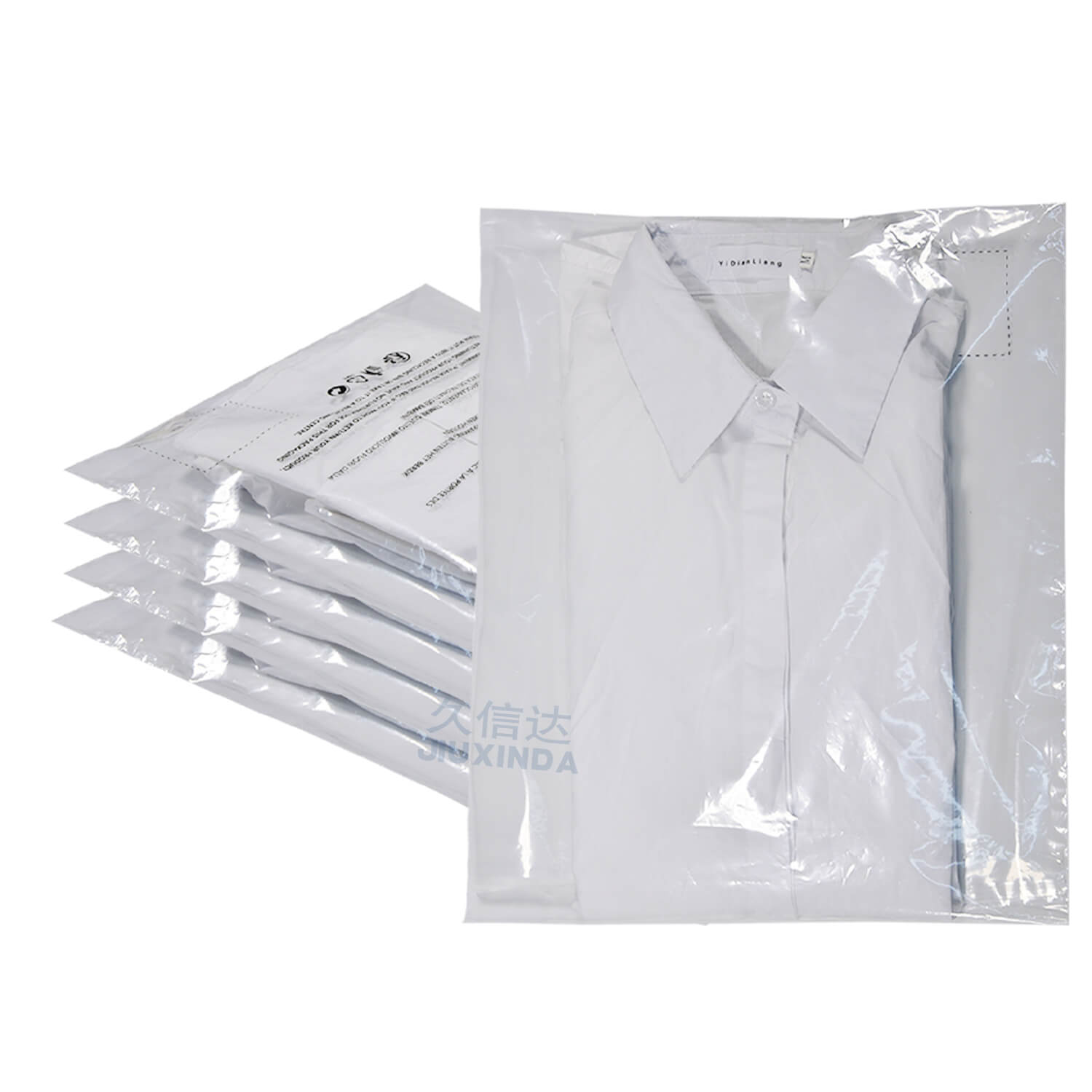 塑料袋能做磨砂工藝嗎？(圖1)